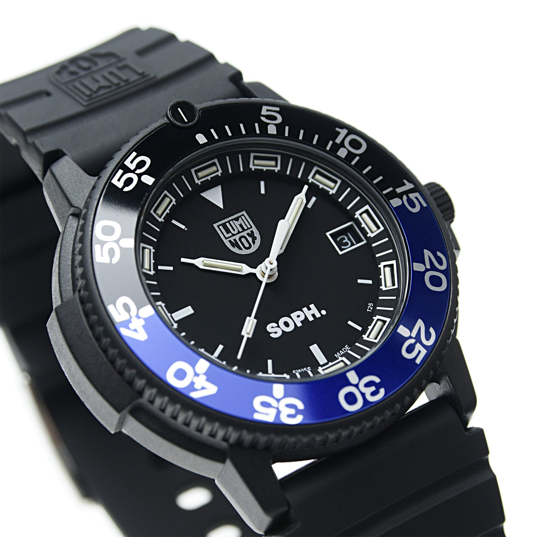 Luminox 3001_112 Watch - ORIGINAL NAVY SEAL 3000 SERIES 3001 SOPH.BB (Image 4)