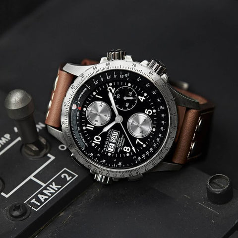 Hamilton H77616533 Khaki Aviation X-Wind Auto Chrono
