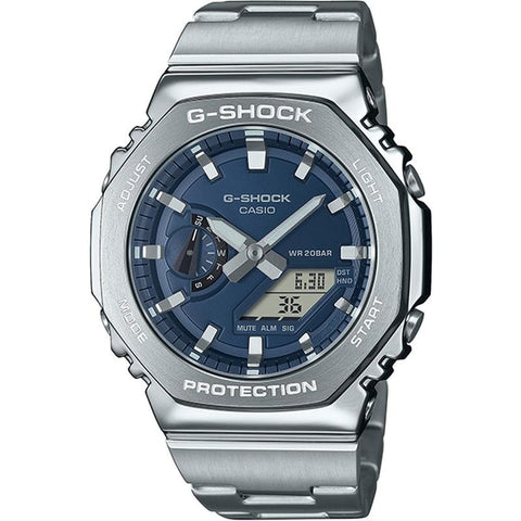 CASIO GM-2110D-2BJF Watch - Men's G-SHOCK Digital-Analog Combination Model