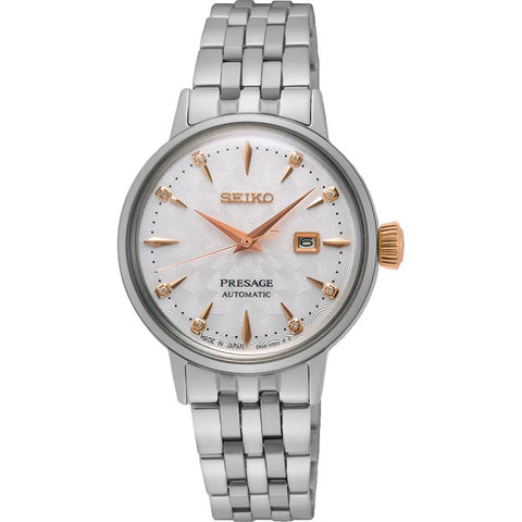 SEIKO SRE009J1 Women's Silver Stainless Steel Automatic Watch