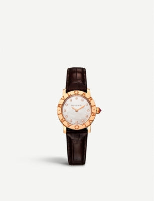 BVLGARI BBLP26WGLC11/12 Watch - Bvlgari 2-Year Warranty White Luxury Watch - Parallel Import