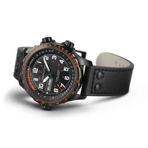 Hamilton H77785733 Watch - Khaki Aviation X-Wind Day Date Auto (Image 5)