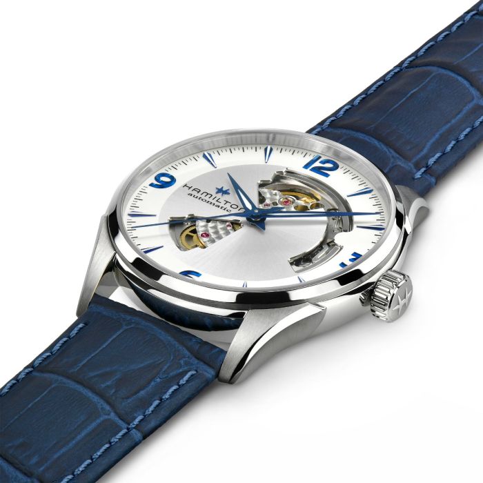 Hamilton H32705651 Watch - Jazzmaster Open Heart (Image 2)