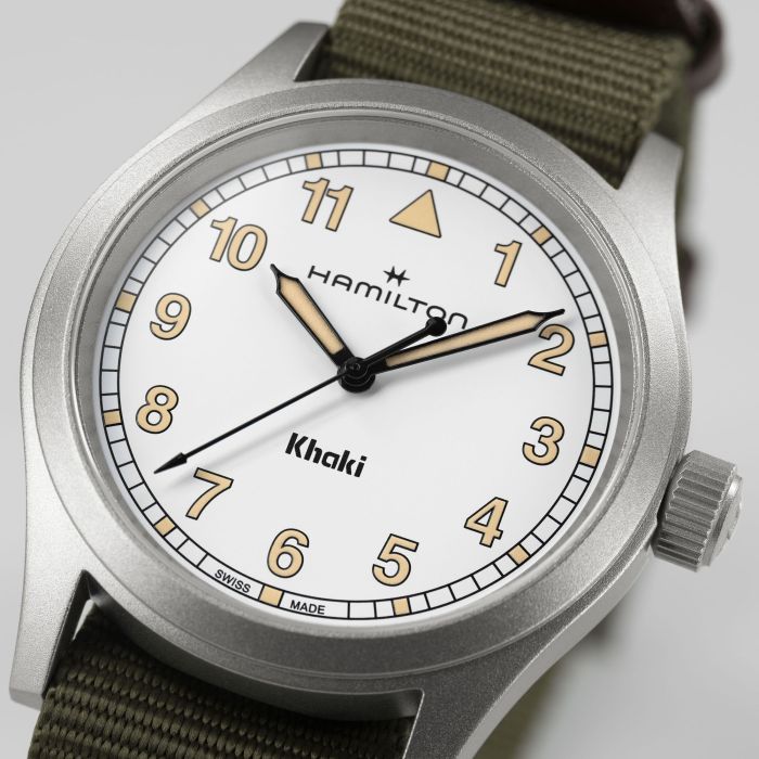 Hamilton H69401910 Watch - Khaki Field Quartz 38mm (Image 5)