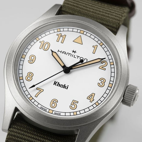 Hamilton H69401910 Watch - Khaki Field Quartz 38mm (Image 5)