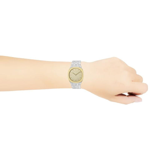 GUCCI Gucci 25H Gold Watch with 2-Year Warranty YA163403 [Parallel Import]