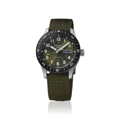 SEIKO 5 Sports HDB008K1 Green Field Automatic Watch
