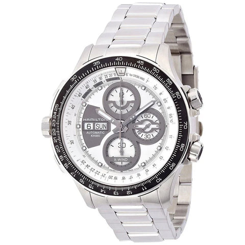 Hamilton H77726151 Watch - Khaki Aviation X-Wind Auto Chrono