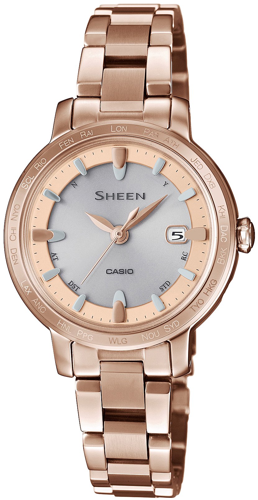 CASIO SHW-1900CG-4AJF SHEEN WATCH