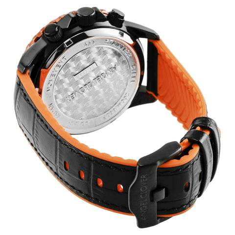 ANGEL CLOVER TCD45BK-BK WATCH