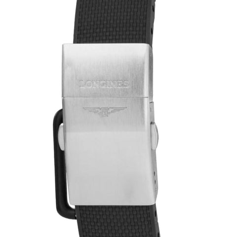 Longines L3.780.4.56.9 Watch - Hydro Conquest 5-Year Warranty Black [Parallel Import] (Image 5)