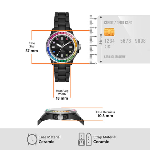 FOSSIL CE1130 WATCH