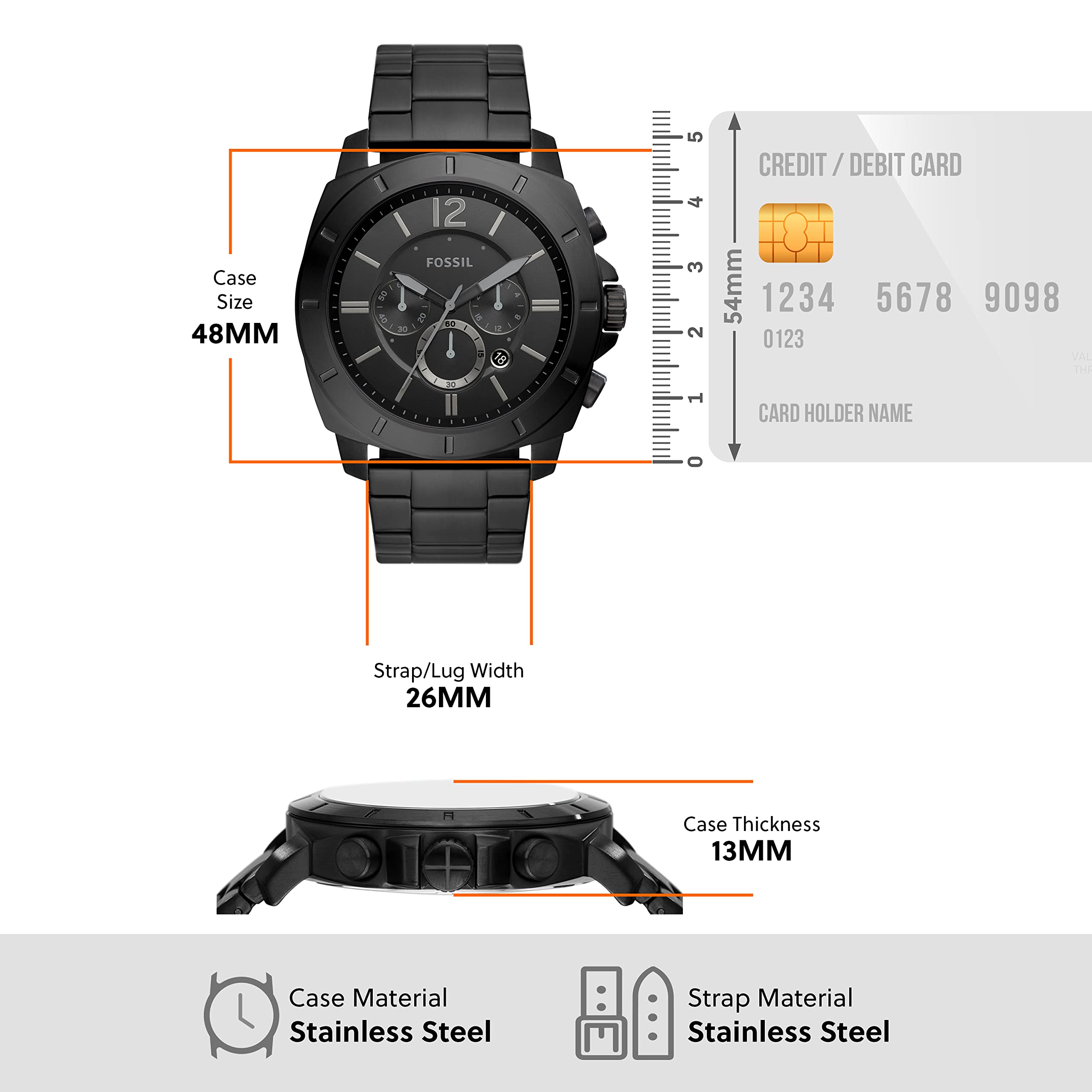FOSSIL BQ2759 WATCH