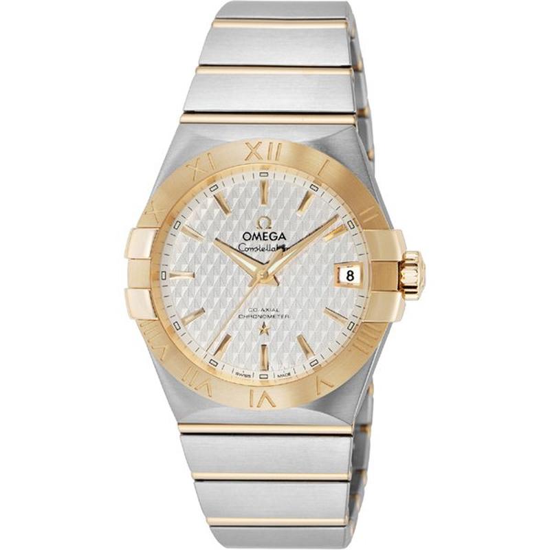 OMEGA 123.20.38.21.02.009 Watch - Constellation Men's Metal Bracelet Parallel Import 5-Year Warranty