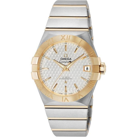 OMEGA 123.20.38.21.02.009 Watch - Constellation Men's Metal Bracelet Parallel Import 5-Year Warranty