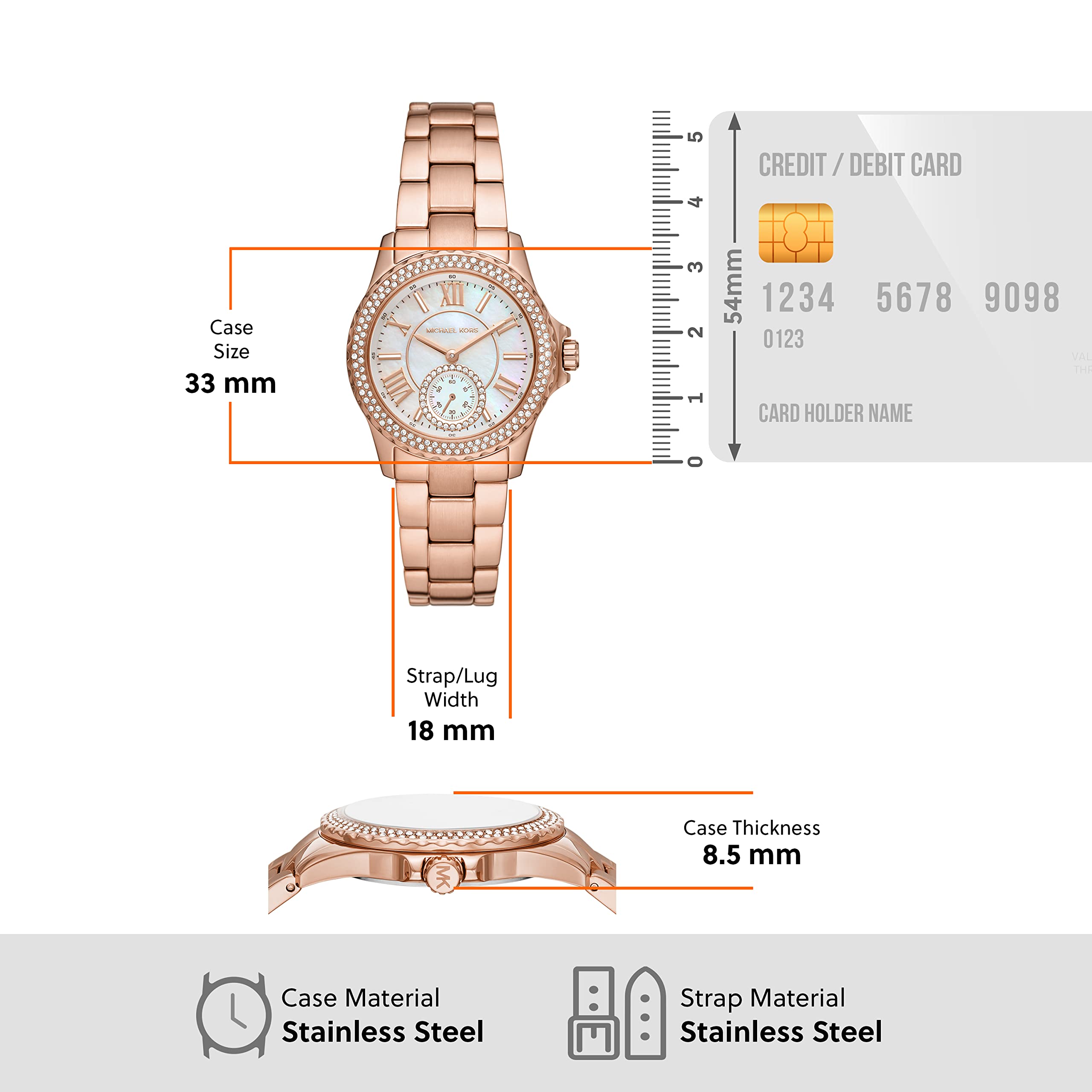 MICHAEL KORS MK7364 WATCH