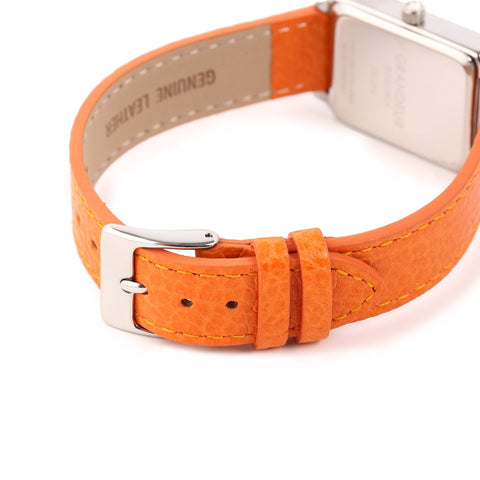 GRANDEUR ESL073W3 Women's Mandarin Orange Quartz Watch