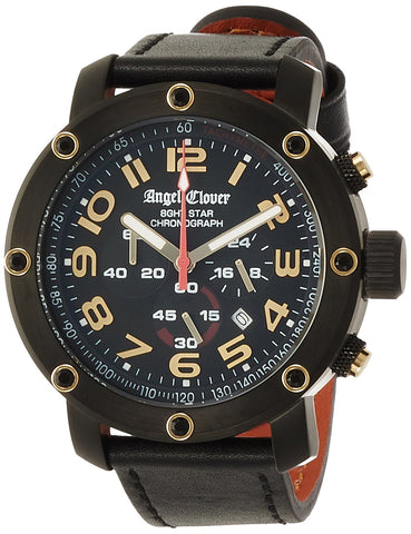 ANGEL CLOVER NES46BBG-BKL WATCH