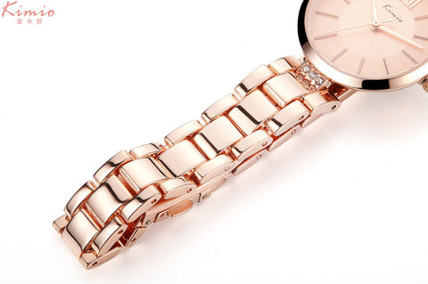 KIMIO K6133 Pink Quartz Women's Watch