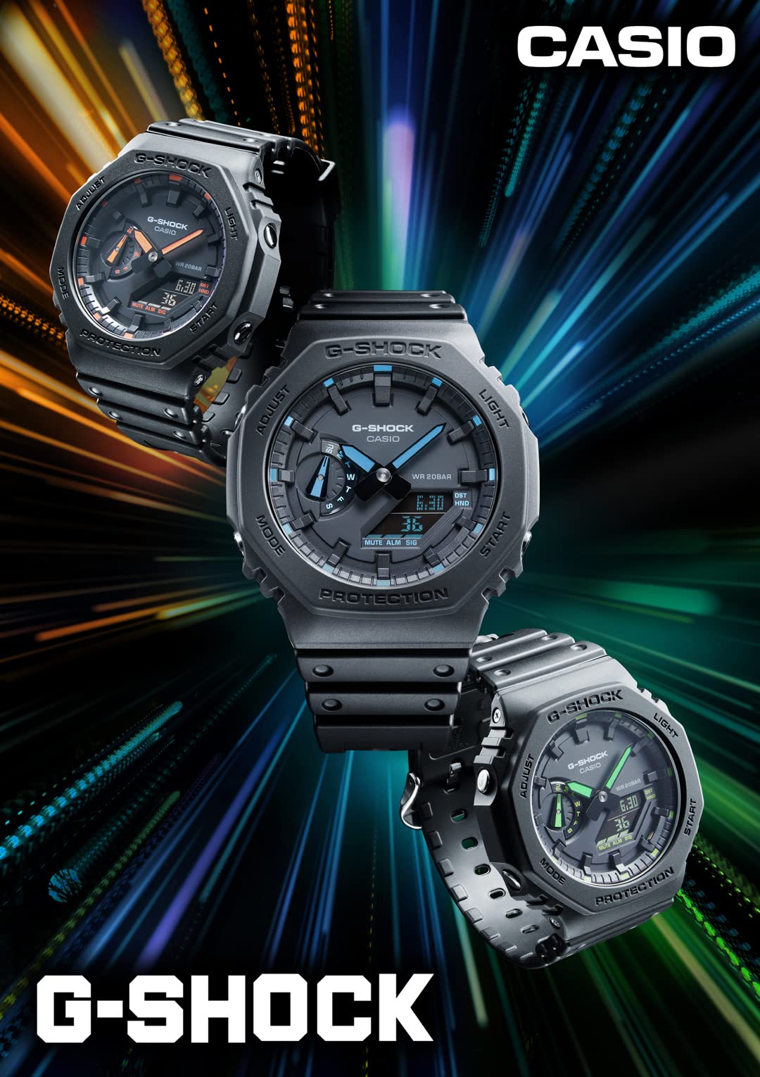 CASIO GA-2100-1A3JF G-SHOCK WATCH