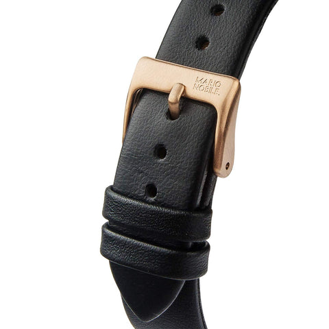 KLASSE14 VOLARE DARK ROSE VO16RG005W Black Dial Women's Watch