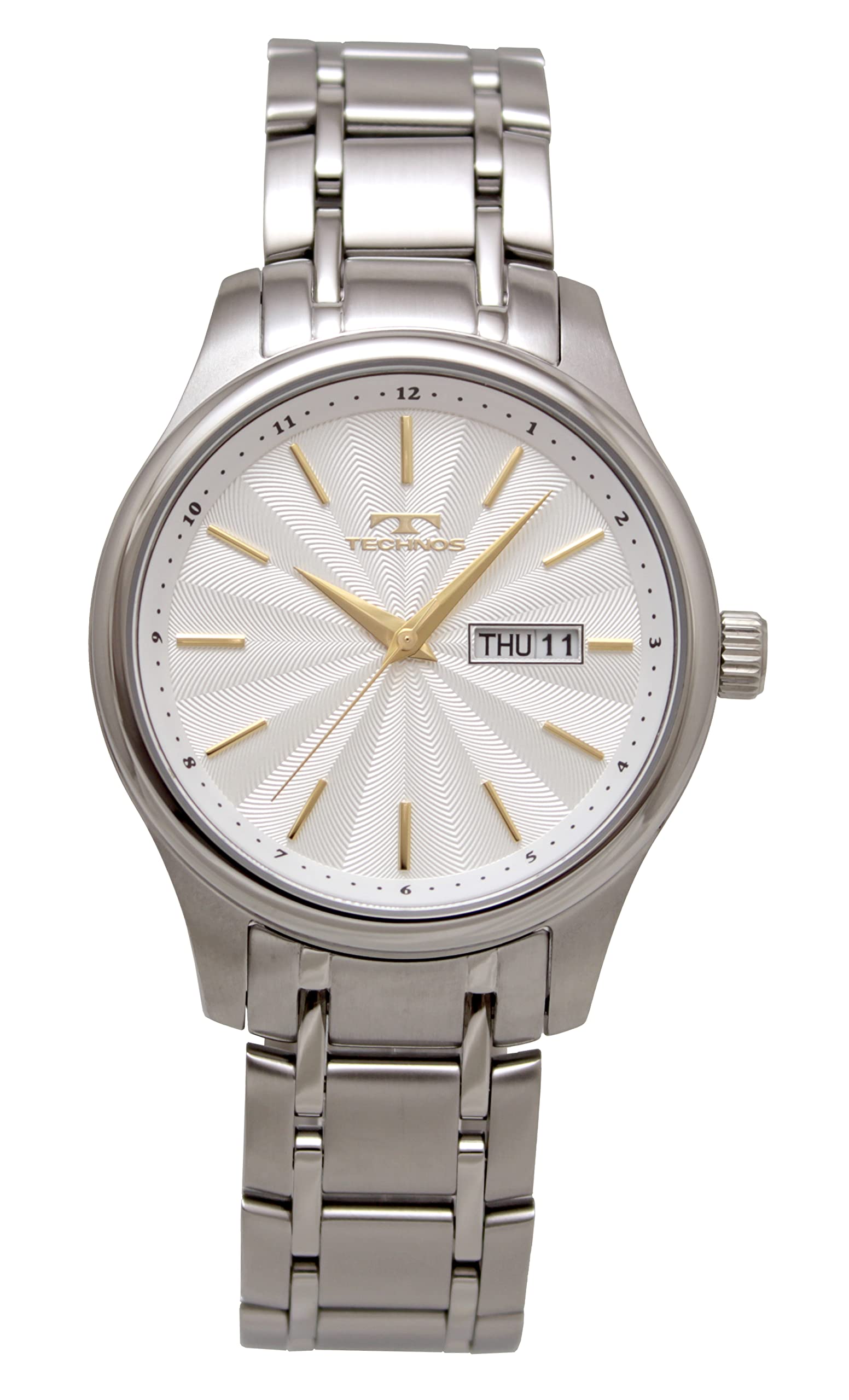 TECHNOS T6B50SS WATCH