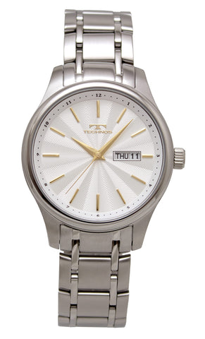 TECHNOS T6B50SS WATCH