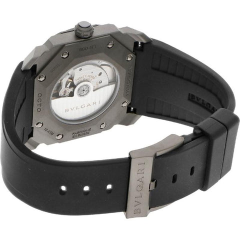 BVLGARI Octo Originale [Octo Original] 2-Year Warranty [Parallel Import] Gray BGO41C14TVD