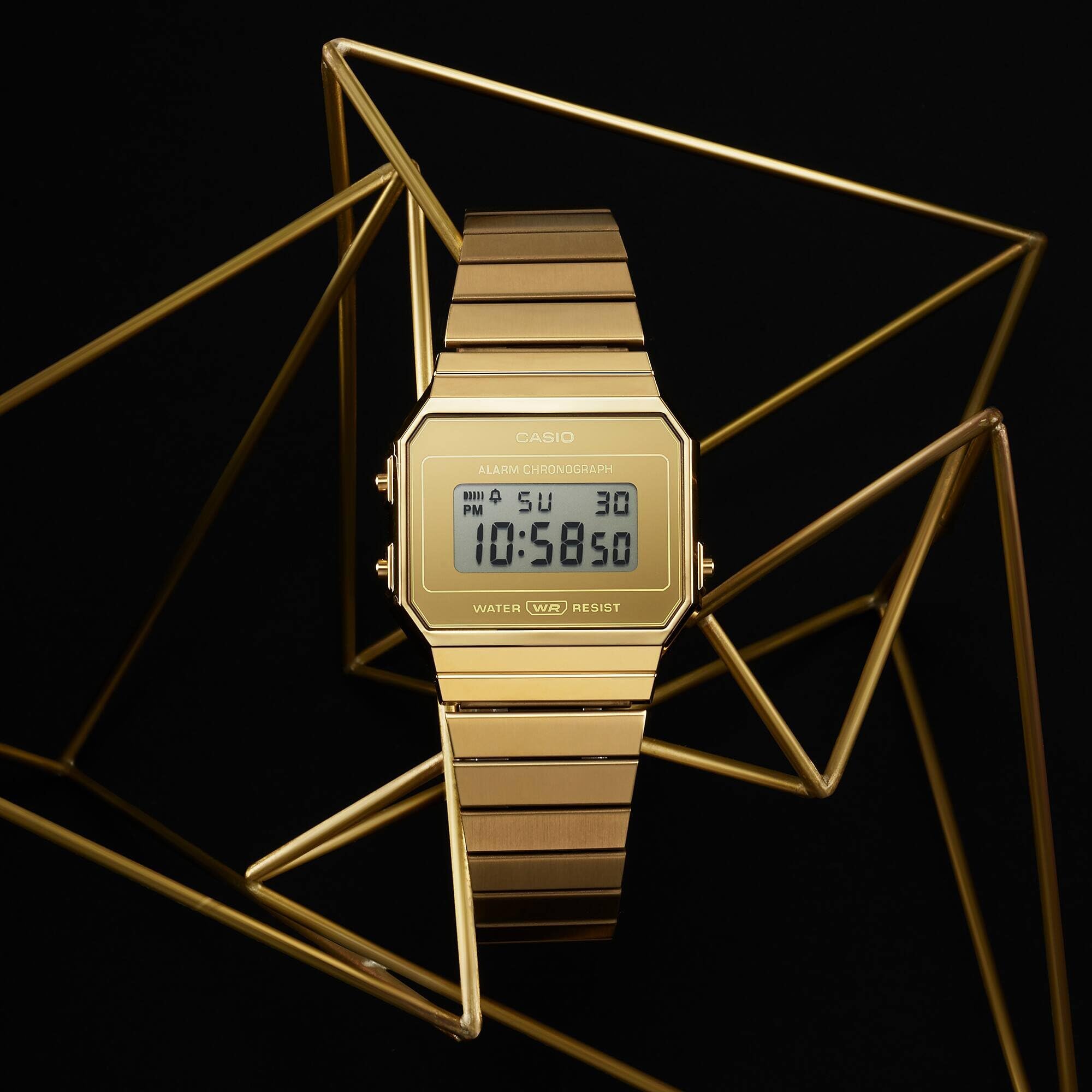 CASIO A700WEVG-9A WATCH