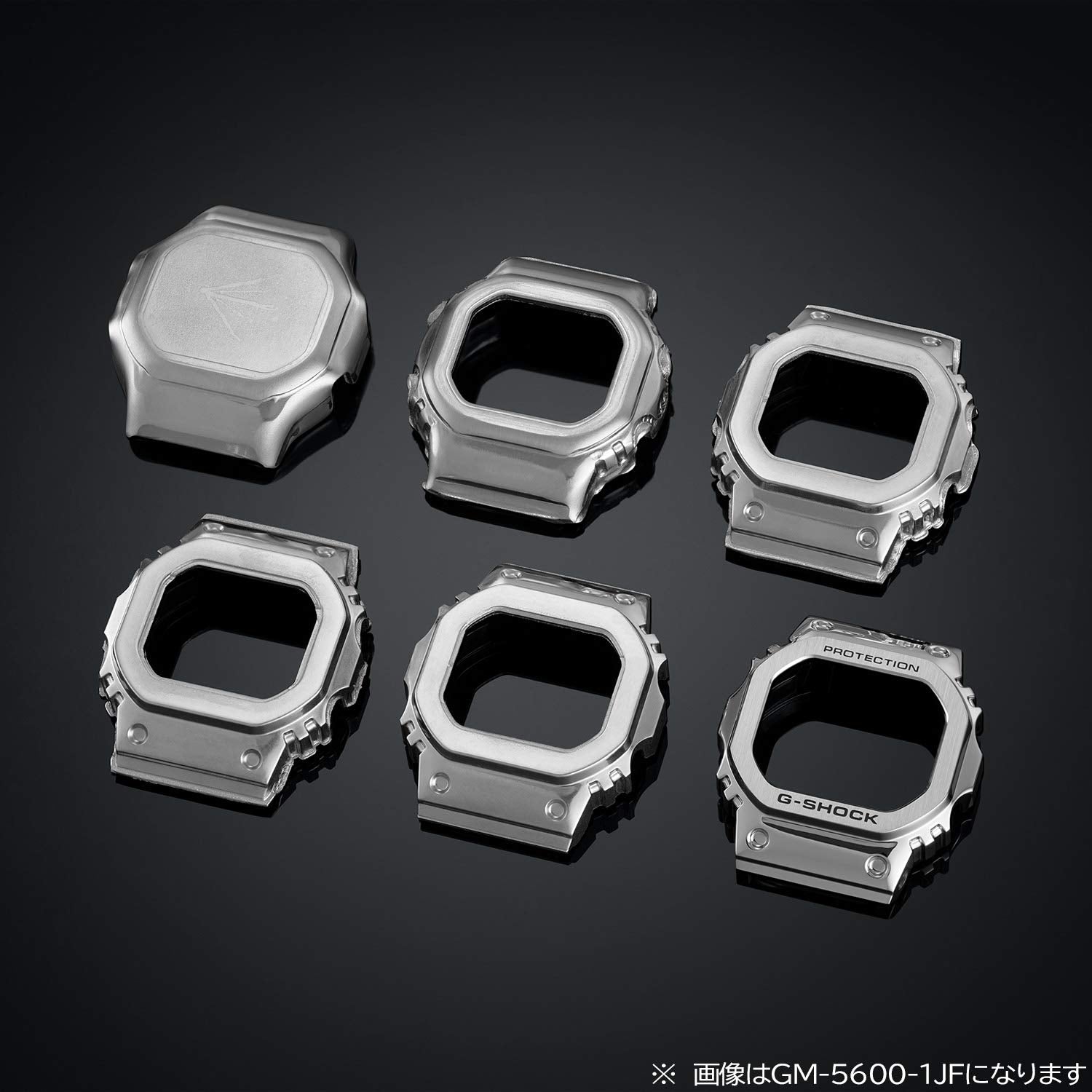 CASIO GM-5600B-1JF G-SHOCK WATCH