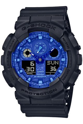 CASIO GA-100BP-1AJF G-SHOCK WATCH