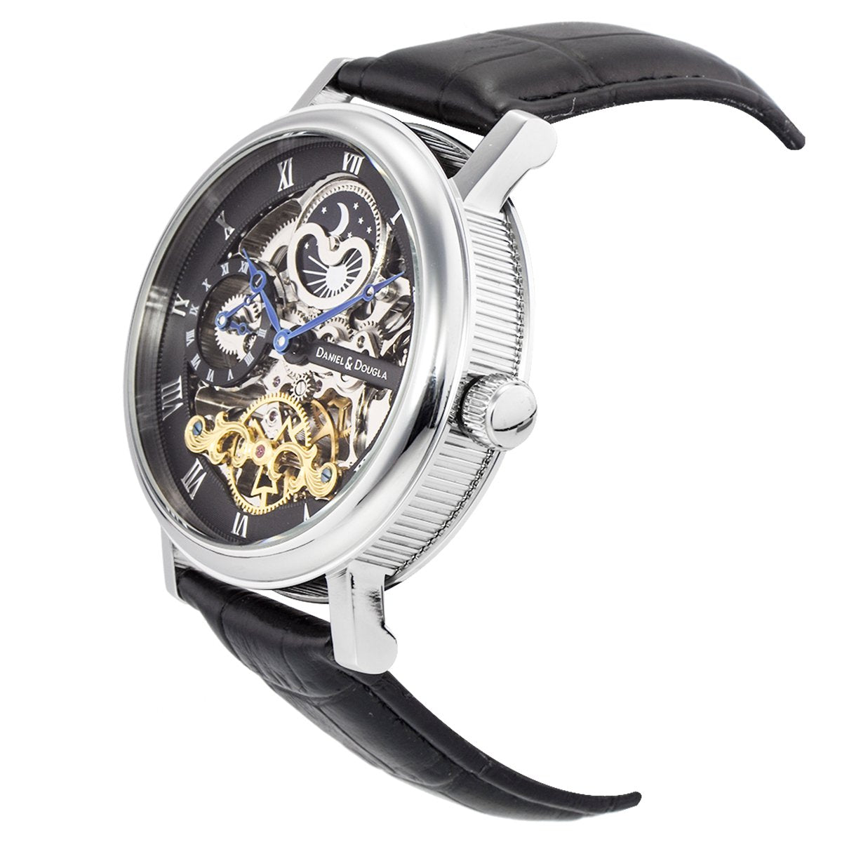 DANIEL AND DOUGLAS DD8806-BK WATCH