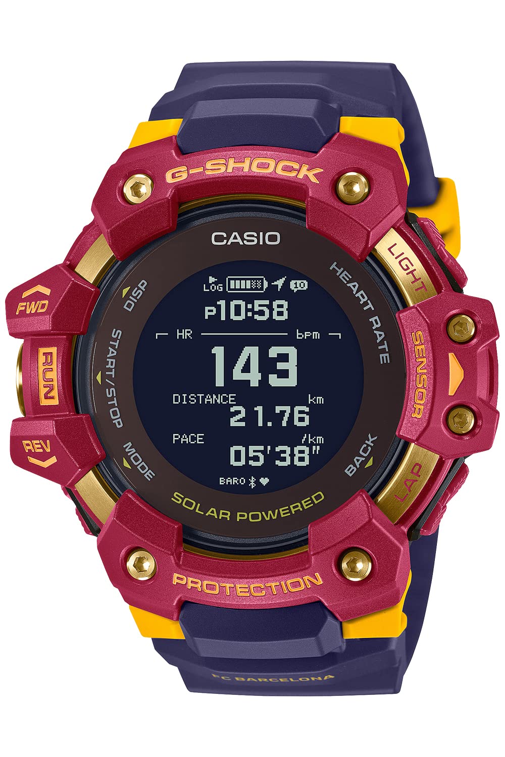 CASIO GBD-H1000BAR-4JR G-SHOCK WATCH