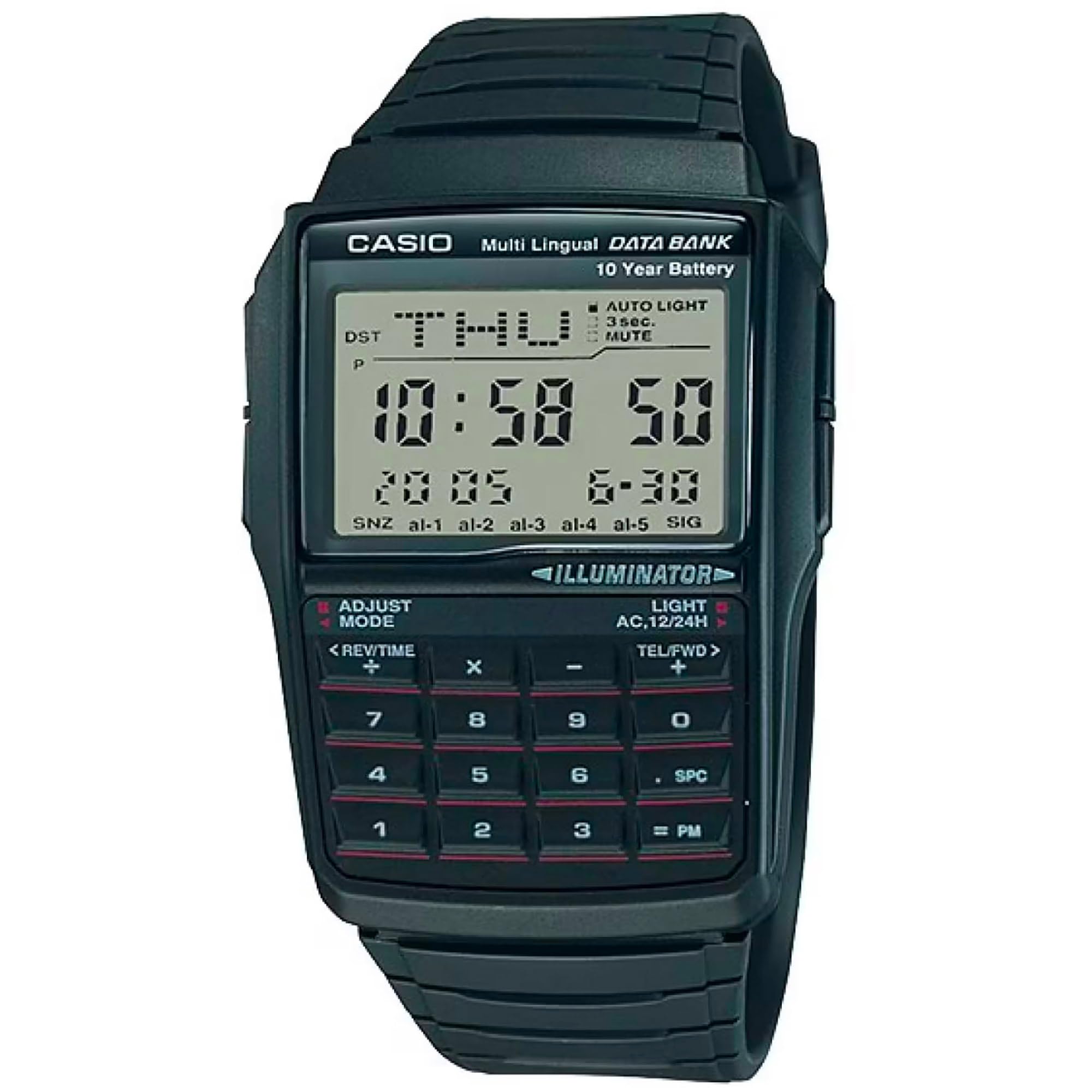 CASIO DBC-32-1ADF WATCH