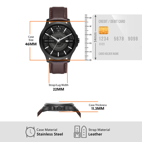 ARMANI EXCHANGE AX2446 WATCH