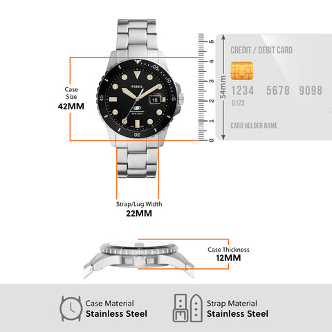 FOSSIL FS5952 WATCH