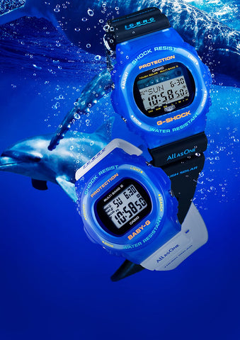 CASIO BGD-5700UK-2JR Baby-G WATCH
