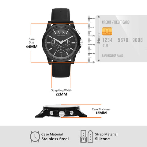 ARMANI EXCHANGE AX1326 WATCH