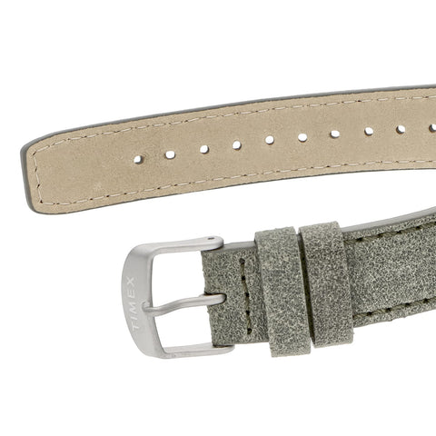 TIMEX Expedition TW4B22900 Men's Green Leather Watch