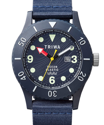 TRIWA Time For Oceans TFO202-CL150712 Recycled Ocean Plastic Watch