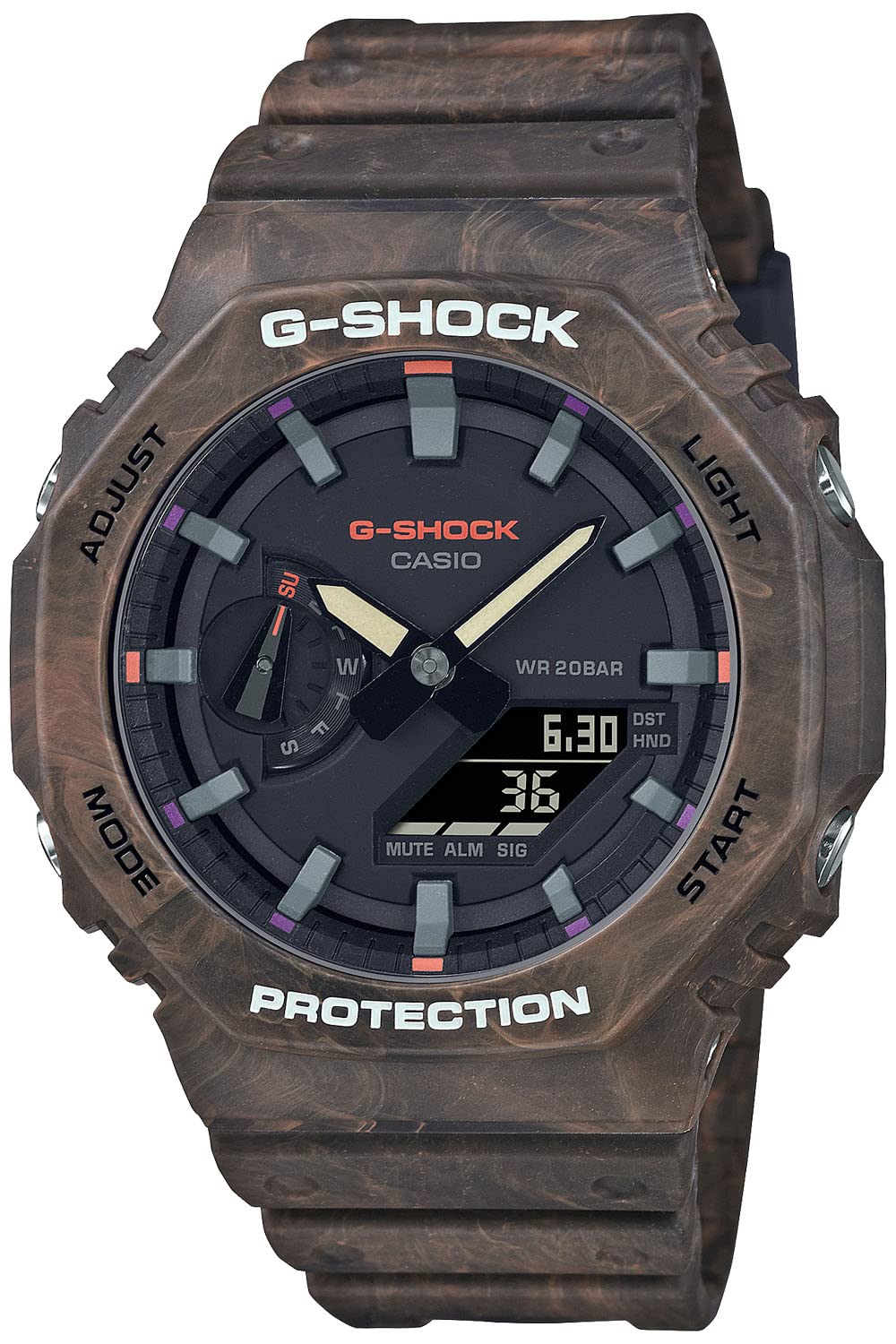 CASIO GA-2100FR-5AJF G-SHOCK WATCH
