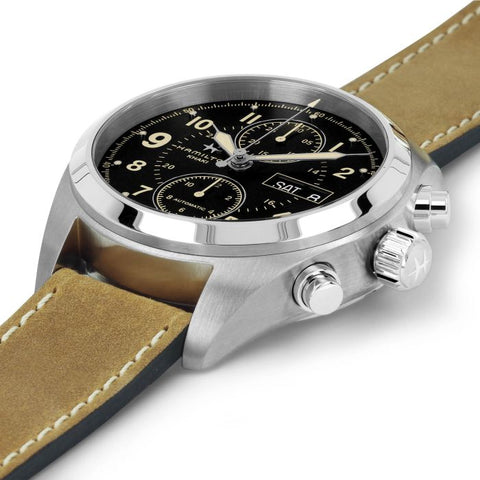 Hamilton H71616535 Watch - Khaki Field Auto Chrono (Image 4)