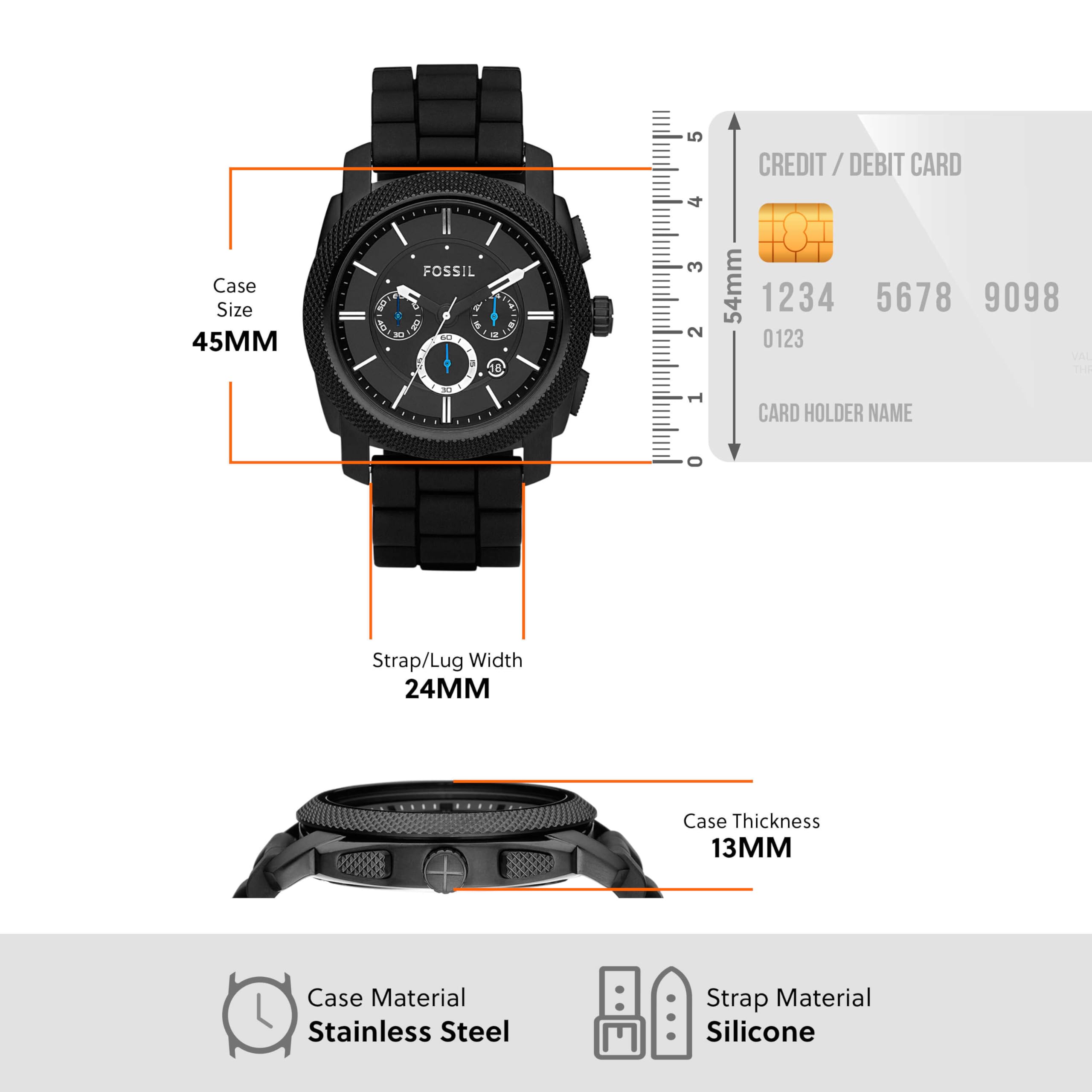 FOSSIL FS4487 WATCH