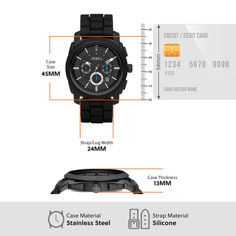 FOSSIL FS4487 WATCH
