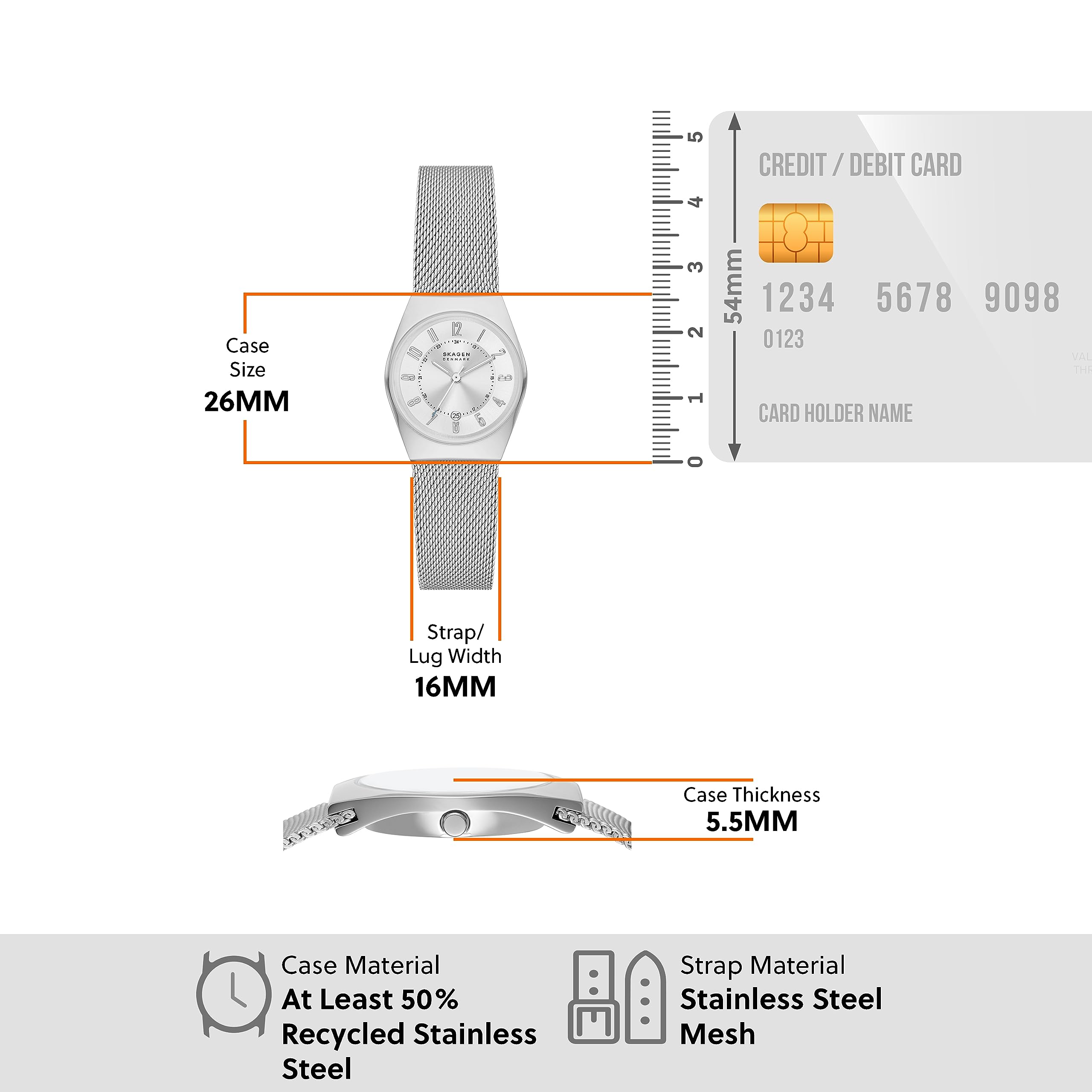 SKAGEN SKW3038 WATCH