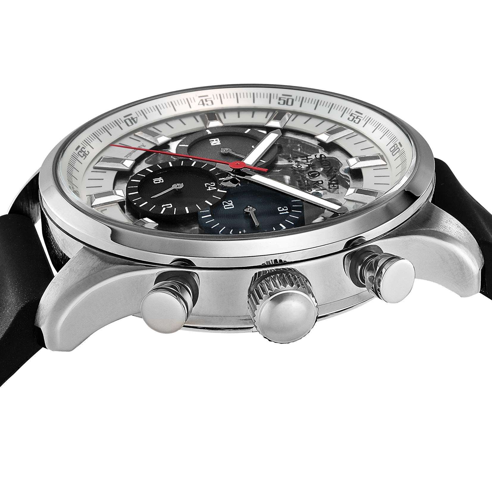 SONNE H022SS-BK WATCH