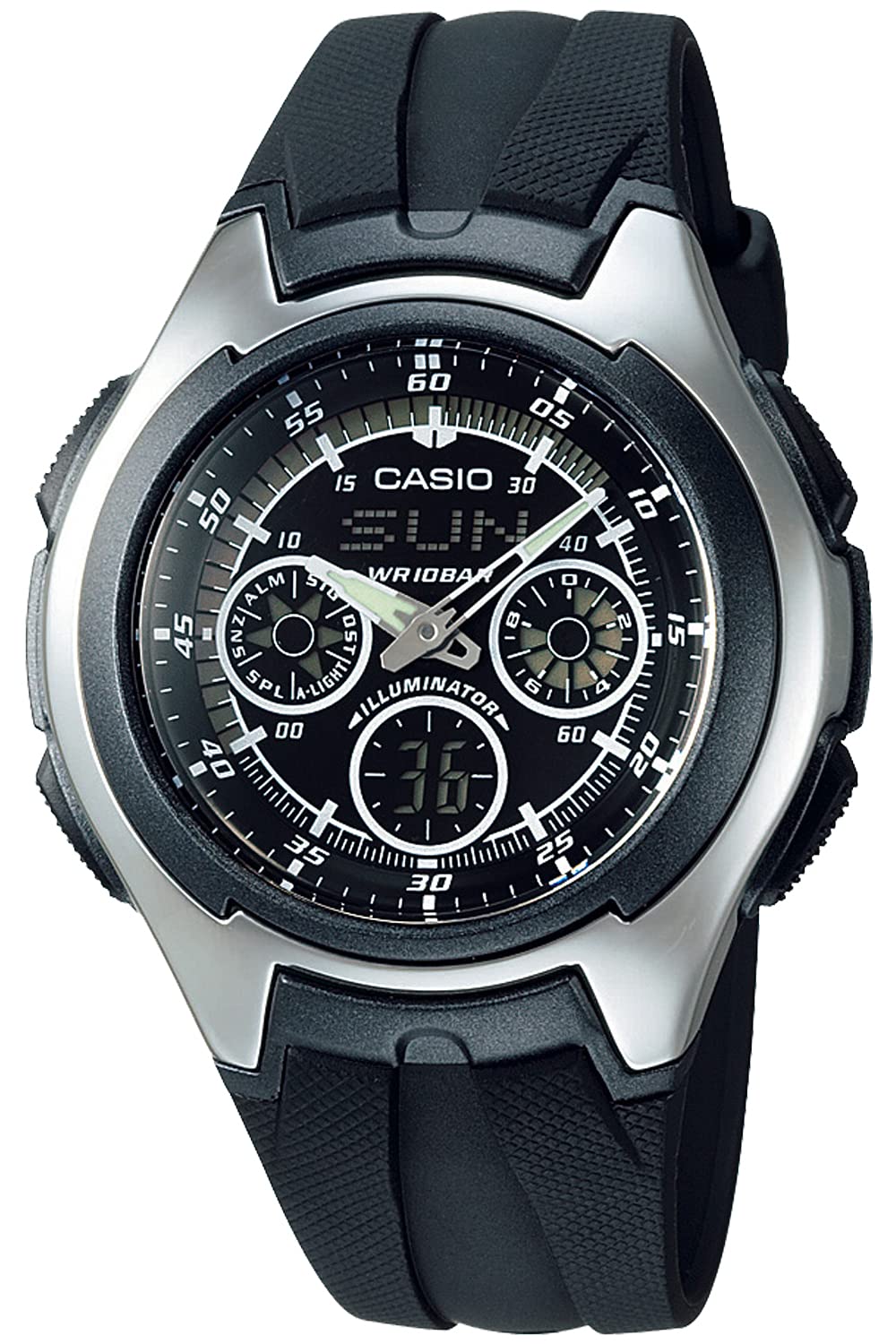 CASIO AQ-163W-1B1JH WATCH