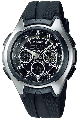 CASIO AQ-163W-1B1JH WATCH