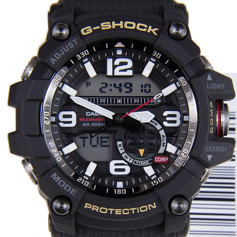CASIO G-Shock Mudmaster GG-1000-1A Twin Sensor Watch