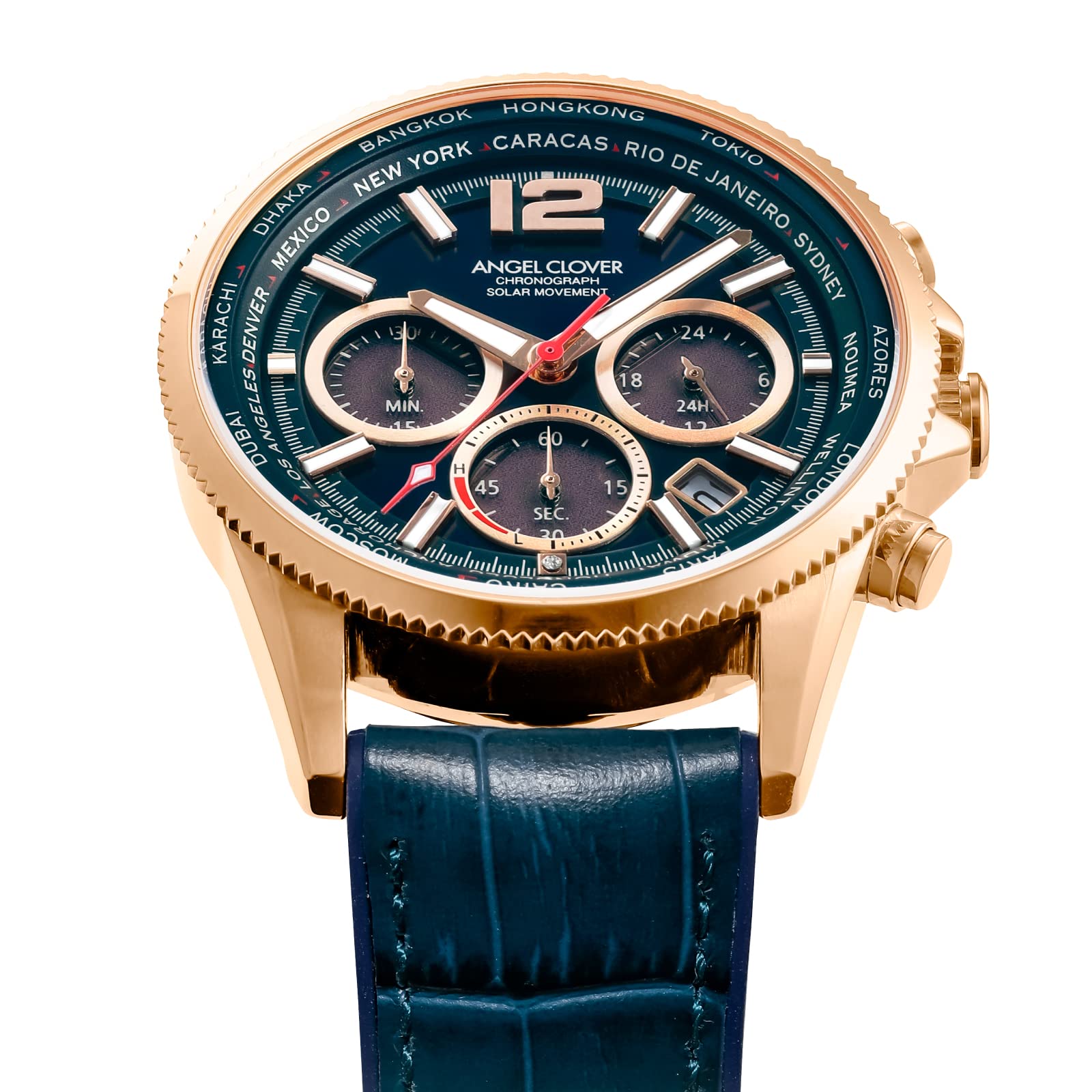 ANGEL CLOVER MOS42PNV-NV WATCH